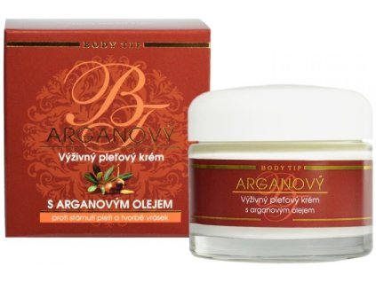 BT ARGANOVÝ KRÉM pleťový proti stárnutiu pleti, 50ml Vivaco