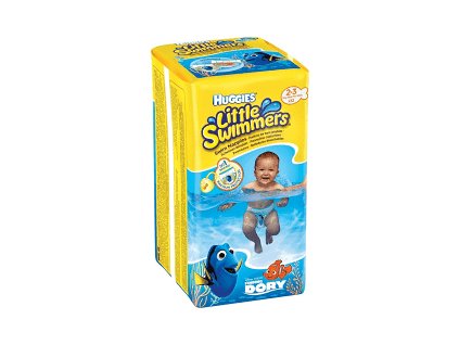 Huggies Litlte Swimmers 3-4 (7-15kg) 12ks