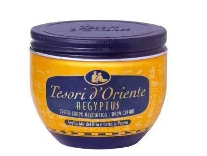 Tesori d´Oriente Aegyptus telový krém 300 ml