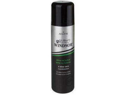 Windsor pena na holenie 200ml sensitive