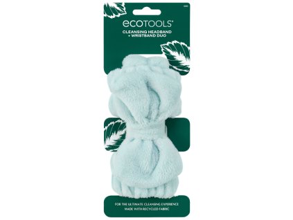 ECOTOOLS kozmetická čelenka + náramky