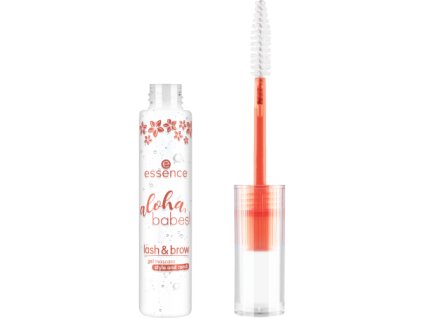 essence aloha, babes! gélová riasenka na riasy a obočie