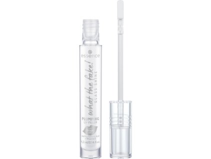 esencia lesk na pery what the fake! GLASS SHINE PLUMPING 01