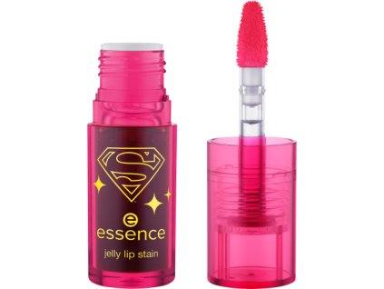 essence Superman farba na pery jelly 01