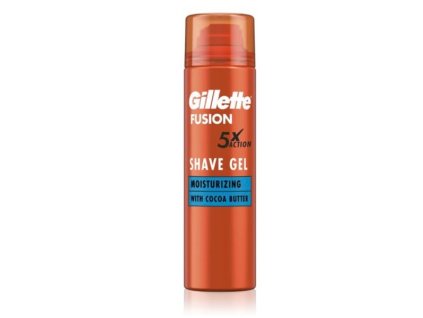 Gillette Gél 200ml FUSION5 Moisturing