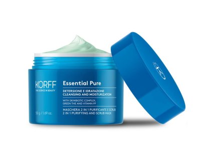 KORFF ESSENTIAL ČISTIACA MASKA A SCRUB 2v1 50g