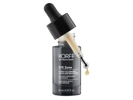 KORFF EYEZONE LIFTINGOVÝ A ROZJAŇUJÚCI FLUID NA OČNÉ OKOLIE 15ML