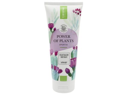 LIRENE Power of Plants telový balzam vyhladzujúci OPUNCIE, 200 ml
