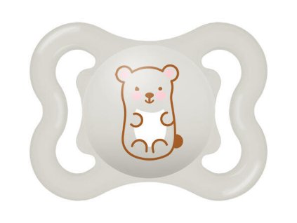 MAM CUMBÍK AIR 0+, sivý/medveď