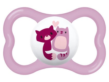 MAM CUMLÍK AIR 16+, fialový/mačky