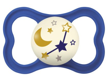 MAM CUMLÍK AIR NIGHT 6+, modrý/hviezdy