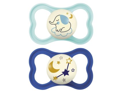 MAM cumlík Air Night 6+m, double box, chlapec