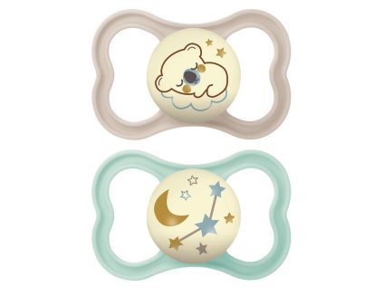MAM cumlík Air Night 6+m, double box, unisex