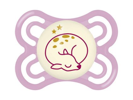 MAM CUMBÍK PERFECT NIGHT 0+, fialový/srnka