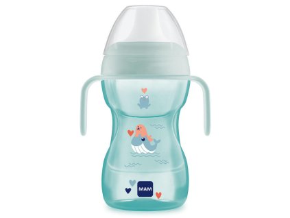 MAM HRNČEK FUN TO DRINK CUP 270 ml 8+, chlapec
