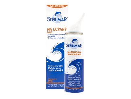 STÉRIMAR Na upchatý nos 50 ml