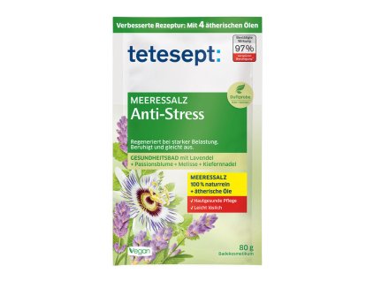 TETESEPT Proti stresu morská soľ 80g