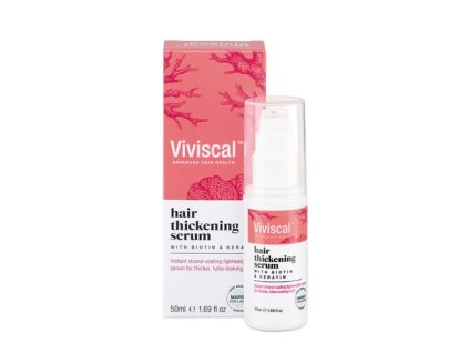 VIVISCAL Sérum pre väčší objem vlasov s biotínom a keratínom, 50 ml