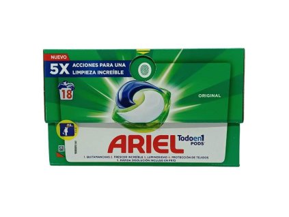 Ariel kapsule 18ks Regular