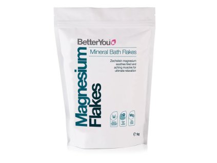 BETTER YOU Magnéziové vločky do kúpeľa – 1 kg