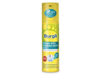 BURGIT Dezodorant do topánok Hygiene Active, 175 ml