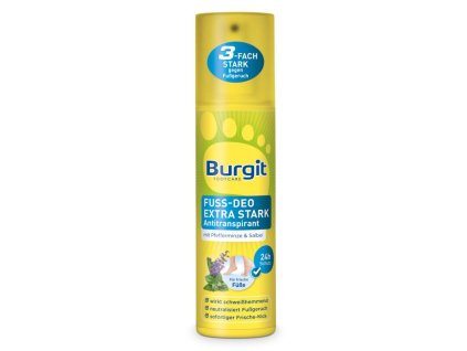 BURGIT Antitranspirant na nohy Extra Strong, 175 ml