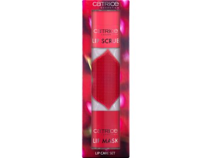 Catrice ETERNAL RED Ošetrujúca sada na pery