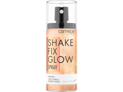 Catrice Sprej na tvár Shake Fix Glow