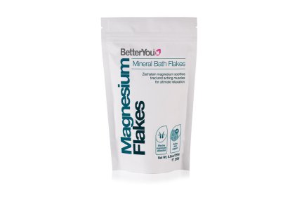 BETTER YOU Magnéziové vločky do kúpeľa – 250 g