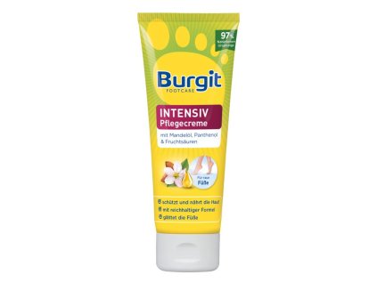 BURGIT Intenzívny ošetrujúci krém na nohy, 75 ml