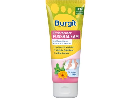 BURGIT OSVIEŽUJÚCI BALZÁM NA NOHY, 75 ml