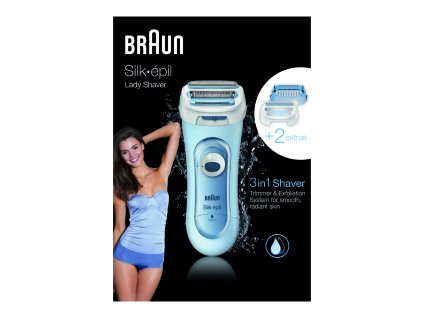 Braun Damský strojček 5160 Blue