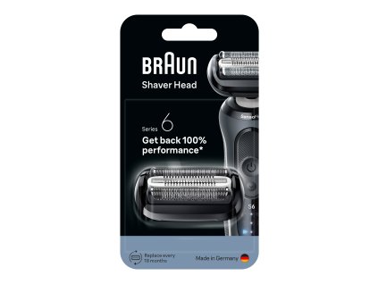 Braun NH 64b Silver pre strojček Series 6