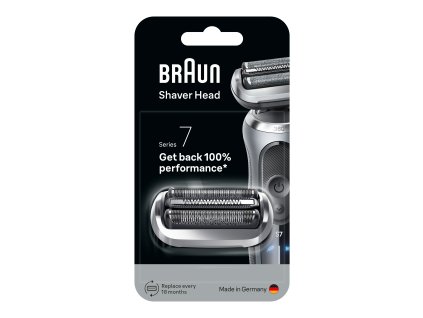 Braun NH 74s Silver pre strojček Series 7