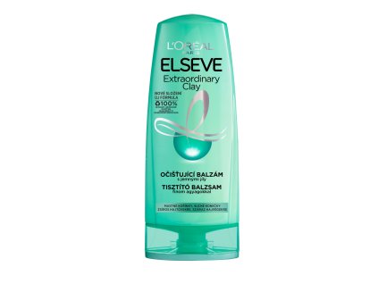 Loréal Paris Elseve Extraordinary Clay čistiaci balzam na vlasy 400 ml