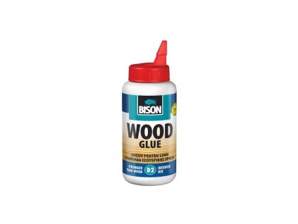 BISON lepidlo na drevo WOOD GLUE D2 250 g