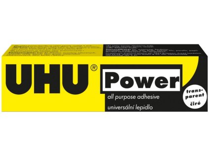 UHU univerzálne číre lepidlo POWER TRANSPARENT 45 g