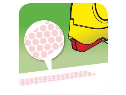 UHU lepidlo v rolleri Glue Roller Permanent 6,5 mm x 9,5 m