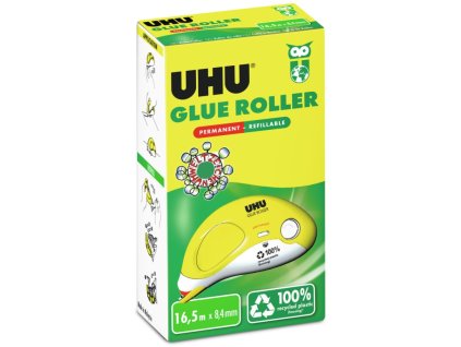 UHU korekčná páska Glue Roller Permanent Refillable 8,4 mm x 16,5 m
