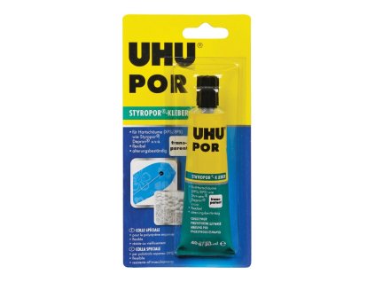 UHU lepidlo na tvrdej peny Por 50 ml/40 g