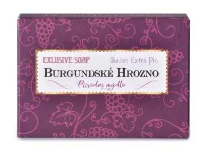 Mydlo Burgundské hrozno v krabičke 40g