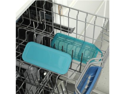 Sistema Delený desiatový box Ocean Bound 445 ml, mix farieb