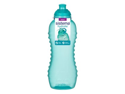 Sistema Fľaša Hydrate Squeeze Twist n Sip 460 ml, mätová