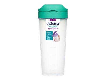Sistema Shaker Hydrate 750 ml, mätová