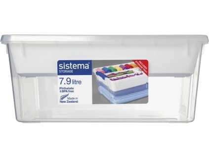 Sistema Storage Úložný box s vyberateľným zásobníkom 7,9 l