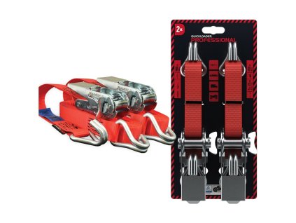 QUICKLOADER® Professional 900 kg • 5 mx 25 mm • 2-pack