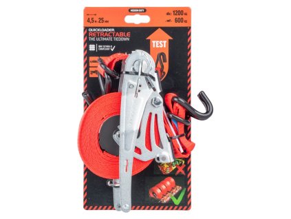 QUICKLOADER® Retractable 1200 kg • 4,5 mx 25 mm