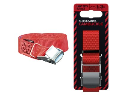 QUICKLOADER® Cambuckle 500 kg • 5 mx 25 mm
