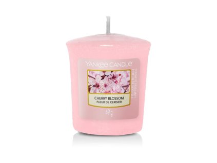 VONNÁ SVIEČKA YANKEE CANDLE CHERRY BLOSSOM VOTÍVNA