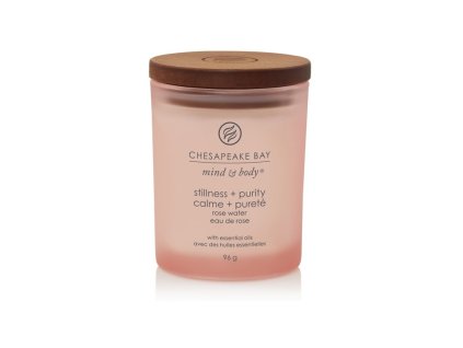 VONNÁ SVIEČKA CHESAPEAKE BAY CANDLE STILLNESS & PURITY MALÁ